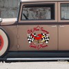 Mr. Horsepower Vinyl Wrap For Rat Rods - Transform Your Car'S Appearance