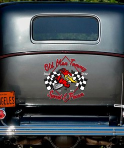 Alternative view of Large Rat Fink Decals - Unique Graphics For Hot Rod And Rat Rod Lovers
