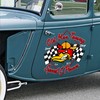 Custom Designs For Hot Rod And Mr. Horsepower Fans - Vinyl Decals For Cars