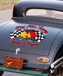 Alternative view of Car Door Stickers - Add Style To Your Vehicle With Mr. Horsepower