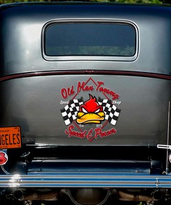 Alternative view of Mr. Horsepower Decals For Cars - Personalize Your Hot Rod'S Look