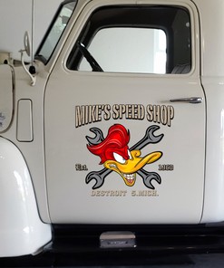 Alternative view of Custom Rat Rod Door Decals - Unique Graphics For Your Hot Rod