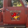 Custom Rat Rod Door Decals - Unique Graphics For Your Hot Rod