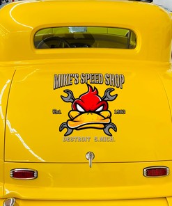 Alternative view of Mr. Horsepower Hot Rod Decals - Enhance Your Ride'S Style