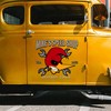 Personalized Mr. Horsepower Decals - Custom Hot Rod Graphics