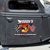 Customize Your Truck With Mr. Horsepower - American Flag Truck Window Decal