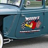 Customize Your Ride At Mr. Horsepower Speed Shop - American Flag Sticker