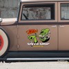 Customize Your Vehicle With Personalized Rat Rod Monster - Vinyl Decals For Cars
