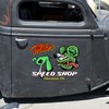 Stand Out With Personalized Hot Rod Monster - Large Decals For Cars