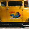Personalized Hot Rod Monster - Express Your Style With Car Door Decals