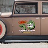 Garage Door Decals And More - Personalized Hot Rod Monster