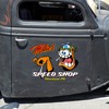 Transform Your Ride With Personalized Rat Rod Monster - Custom Car Decals