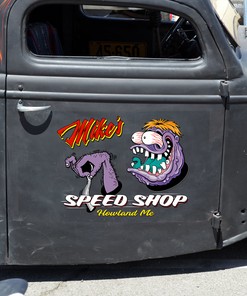 Alternative view of Enhance Your Car's Look With Personalized Hot Rod Monster - Vinyl Decals For Cars