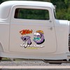 Enhance Your Car's Look With Personalized Hot Rod Monster - Vinyl Decals For Cars