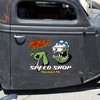 Customize Your Vehicle With Personalized Rat Rod Monster - Large Hot Rod Decals