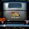 Stand Out With Personalized Hot Rod Monster - Rat Rod Stickers