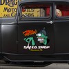 Express Your Style With Personalized Hot Rod Monster - Car Door Decals