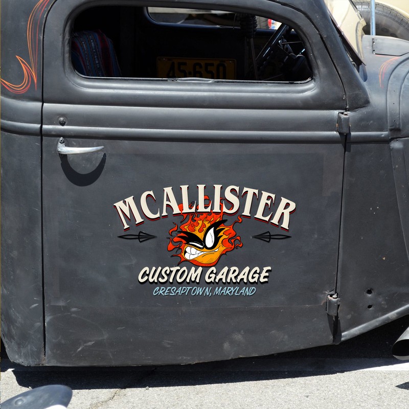 Transform Your Ride With Mr. Horsepower Vinyl Decals For Cars - Hot Rod ...