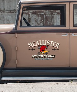 Alternative view of Transform Your Vehicle With Mr. Horsepower Vinyl Decals - Hot Rod Decals For Cars