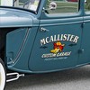 Add Personality To Your Ride - Mr. Horsepower Rat Rod Door Decals And Stickers