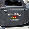 Personalized Hot Rod Garage - Express Your Style With Mr. Horsepower Sticker