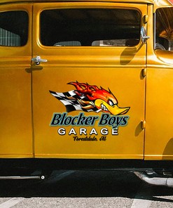 Alternative view of Stand Out With Unique Mr. Horsepower Car Decals