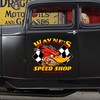 Customize Your Style - Mr. Horsepower Speed Shop Decals And Large Car Decals Custom