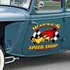 Customize Your Vehicle With Mr. Horsepower Speed Shop - Large Vinyl Decals For Cars