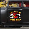 Express Your Style With Mr. Horsepower Sticker - Hot Rod Door Decals