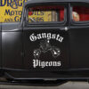 Personalized Bangsta Pigeons Decal