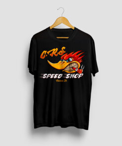 Personalized CRS Speed Shop Shirt