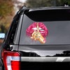 Breast Cancer Car Decal - Pink Sexy Lips Ribbons Don't Judge What You Don't Understand