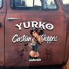 Personalized Yurko Custom Choppers Decal