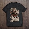 You Cannot Kill Me Mushroom Art T-Shirt
