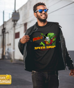 Alternative view of Personalized Ratfink Hot Rod Speed Shop T Shirts