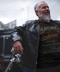 Alternative view of Personalized Oldtimer T Shirt