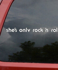 she is only rock n roll