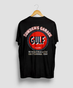 Personalized Vintage Gulf Garage Shirt 2