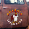 Personalized Vintage Rooster Car Decal