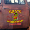 Rat Fink Hot Rod Handyman Decals For Car Door Sticker