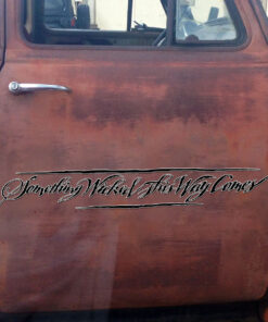 Something Wicked This Way Comes Car Decal