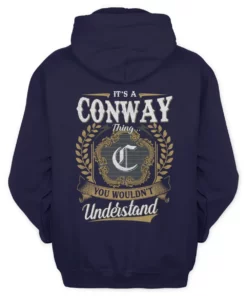 Alternative view of It's A Conway Thing You Wouldn't Understand D91