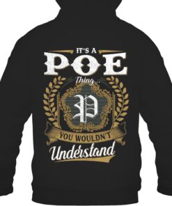 It's POE Thing You Wouldn't Understand D91