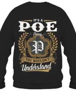 It's POE Thing You Wouldn't Understand D91