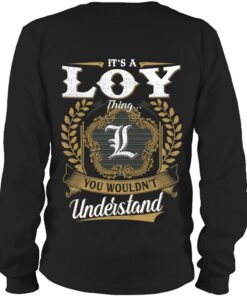 It's LOY Thing You Wouldn't Understand D91