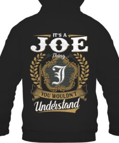 It's JOE Thing You Wouldn't Understand D91