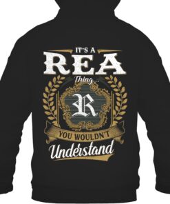 It's REA Thing You Wouldn't Understand D91