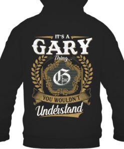 It's GARY Thing You Wouldn't Understand D91