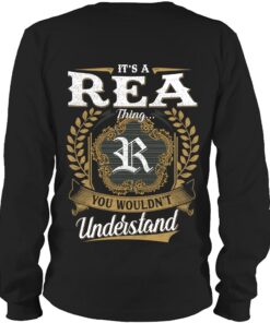 It's REA Thing You Wouldn't Understand D91