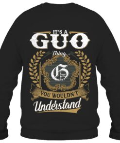 It's GUO Thing You Wouldn't Understand D91